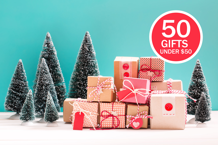 50 Gifts Under $50