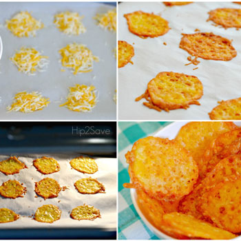 Crispy Cheese Snack Diabetes friendly snacking