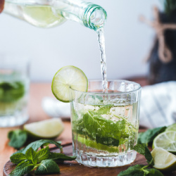 Cucumber Vodka Rickey