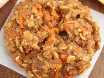 Carrot cake Cookies