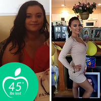 Nursing Student Kickstarts 45-Pound Weight Loss with Diet-to-Go